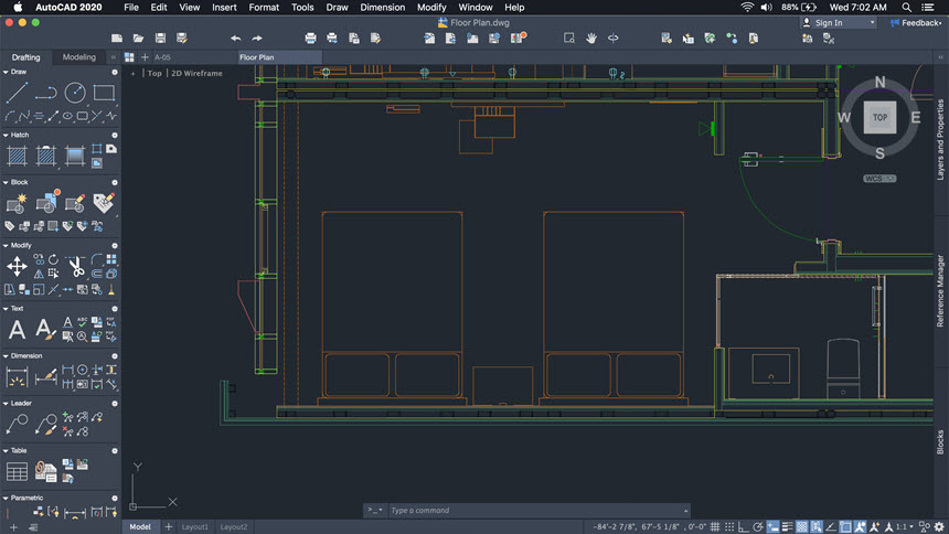 requirements for autocad on mac